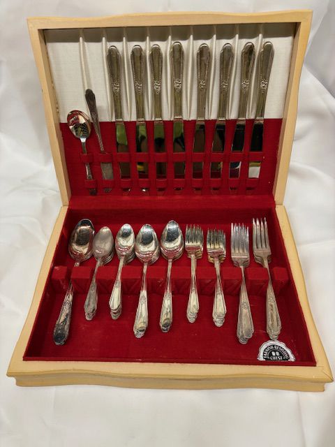 WM Roger Silver Plated Flatware