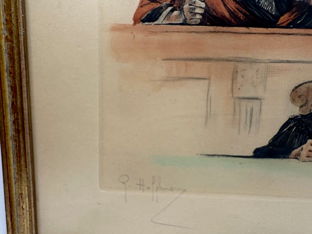 Original "Scandale au Pretoire"