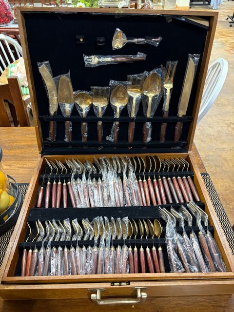 Vintage Thai Utensils