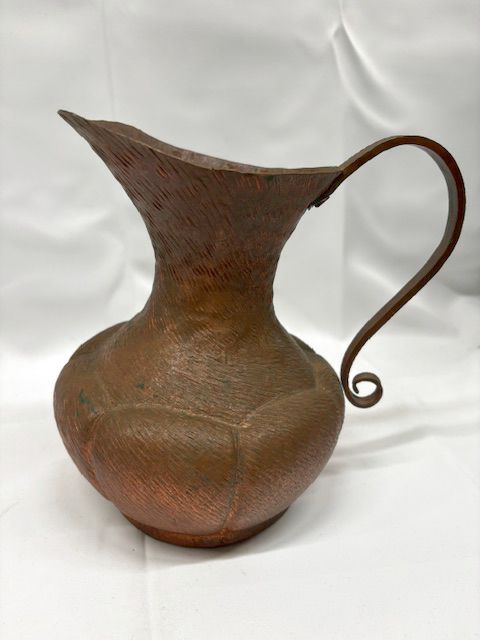 Copper Pitcher