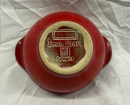 Emile Henry Bowl- Red