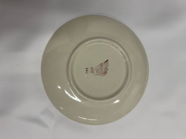 Red Wing Dessert Plate