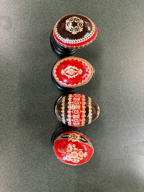 Vintage Hand Painted Ukrainian