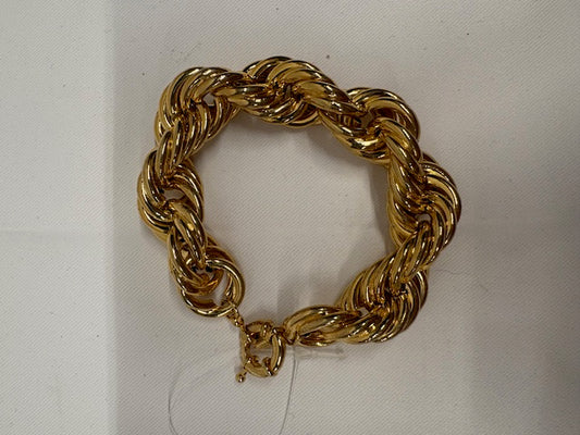 Kenneth Lane 22k Plated Bracelet
