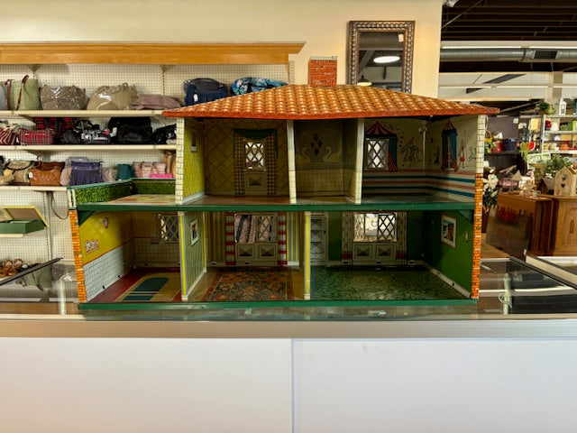 T Cohn Tin Dollhouse