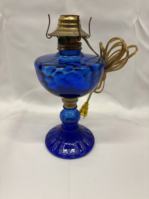 Glass Oil Lamp