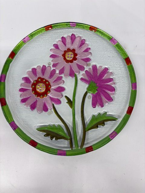 Lori Siebert Size Medium Multi-Color Glassware